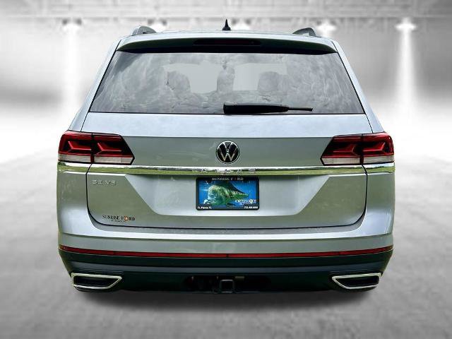 Used 2023 Volkswagen Atlas SE w/ Black Wheel Package FWD image 6