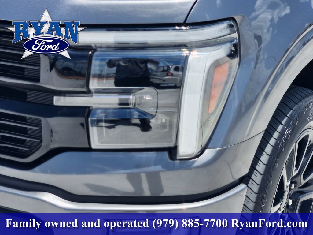 Certified 2024 Ford F150 Platinum w/ Equipment Group 702A High AWD/4WD image 6