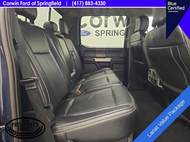 Certified 2020 Ford F250 Lariat w/ Lariat Value Package AWD/4WD image 14