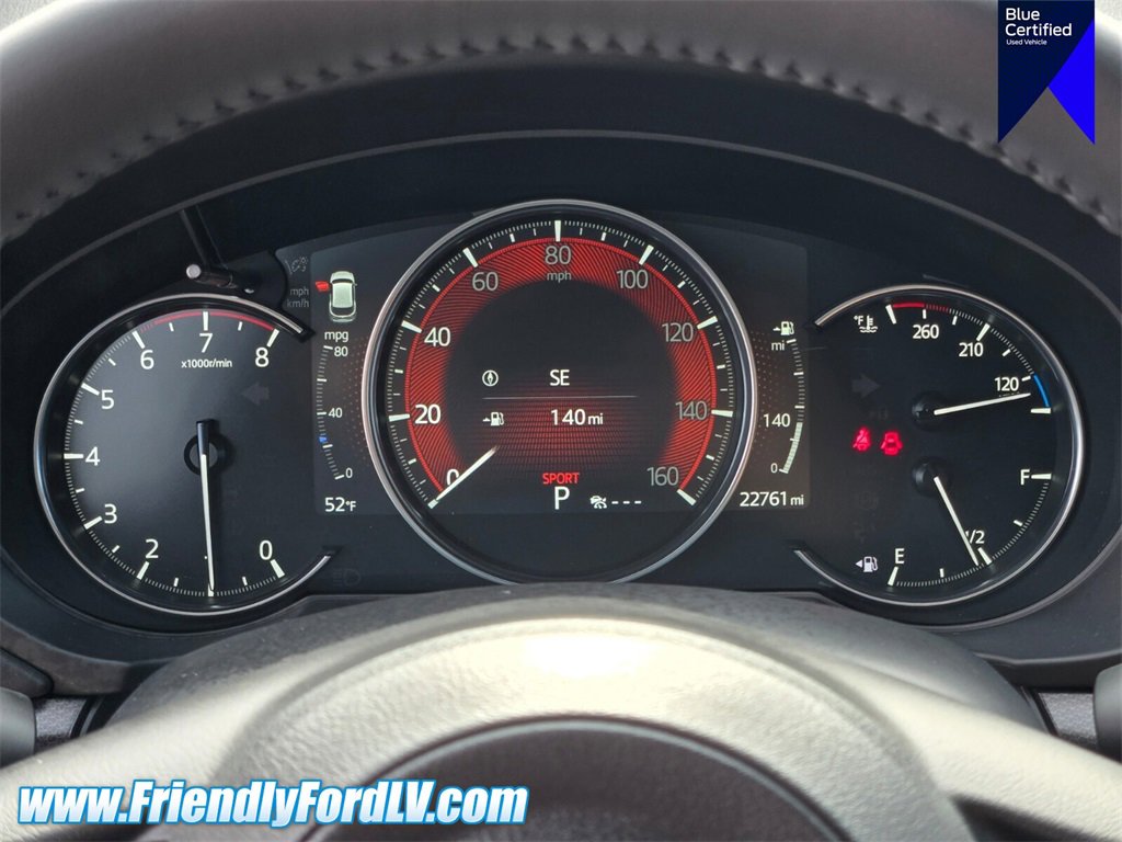 Used 2024 MAZDA CX-5 Carbon Edition image 20