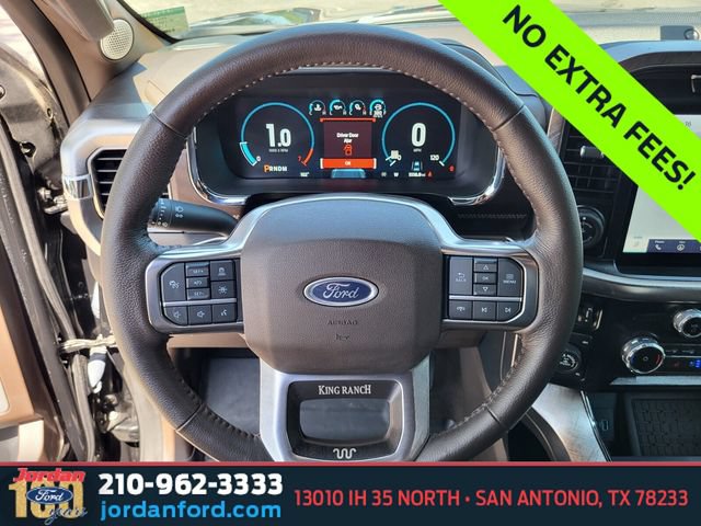 Certified 2023 Ford F150 King Ranch w/ Equipment Group 601A High AWD/4WD image 28