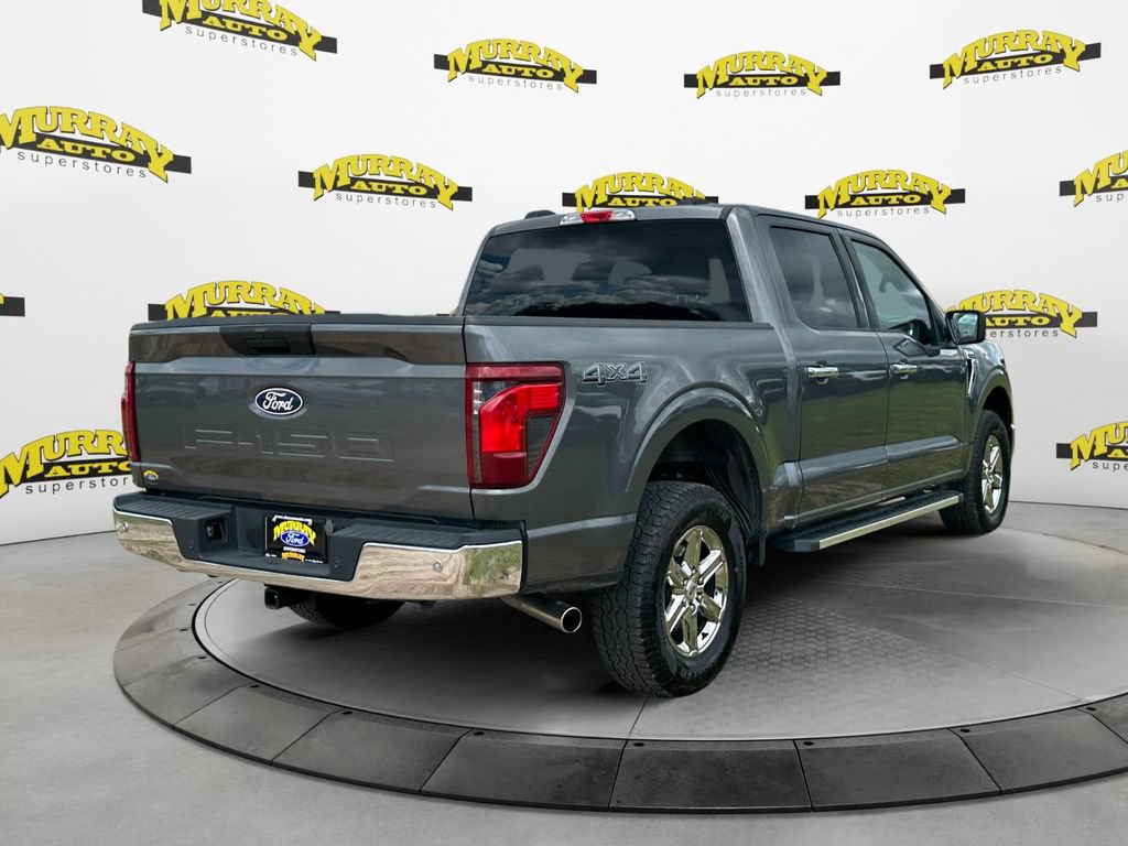 Certified 2025 Ford F150 XLT w/ Equipment Group 301A Standard AWD/4WD image 6
