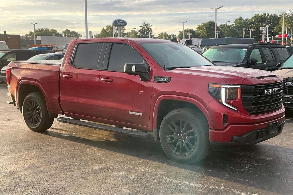 Used 2024 GMC Sierra 1500 Elevation w/ Elevation Premium Package AWD/4WD image 34