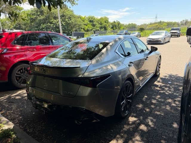 Used 2023 Lexus IS 350 F Sport w/ Navigation Package RWD image 3