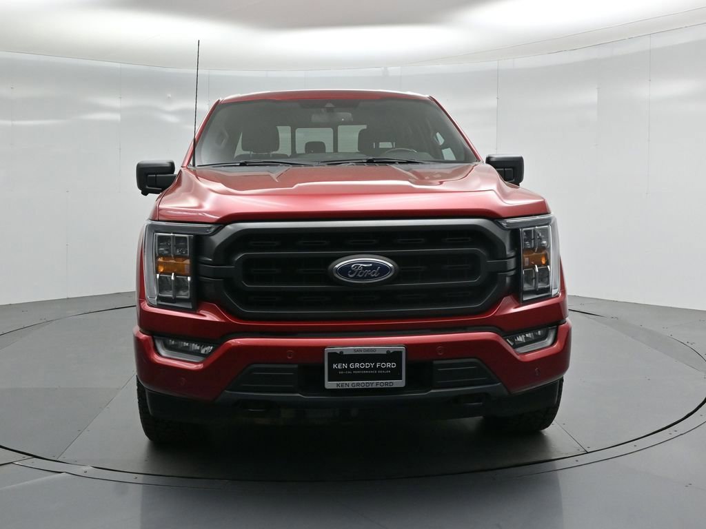 Certified 2022 Ford F150 XLT w/ Equipment Group 302A High image 29