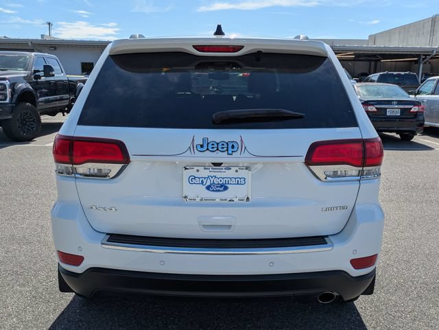 Used 2022 Jeep Grand Cherokee Limited w/ Tech Group AWD/4WD image 4
