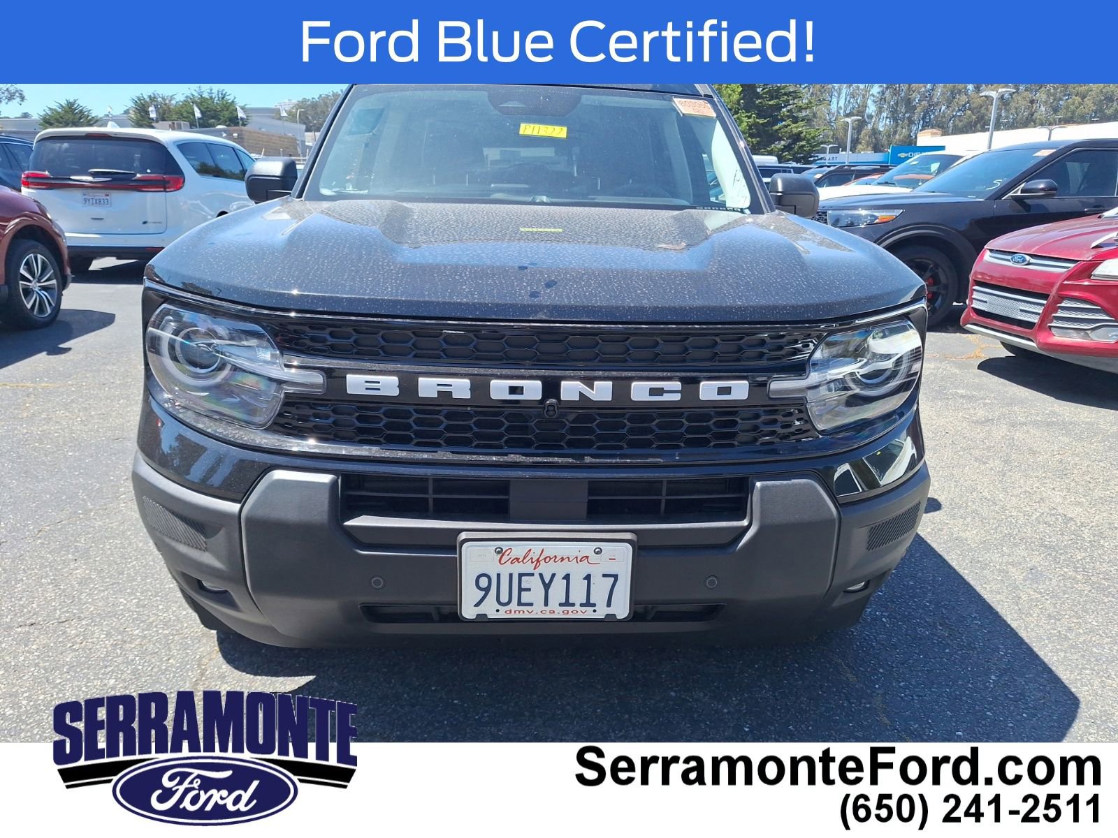 Certified 2025 Ford Bronco Sport Outer Banks w/ Outer Banks Tech Package+ AWD/4WD image 2
