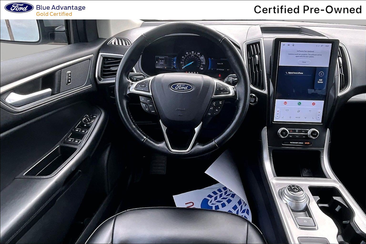 Certified 2024 Ford Edge SEL AWD/4WD image 5