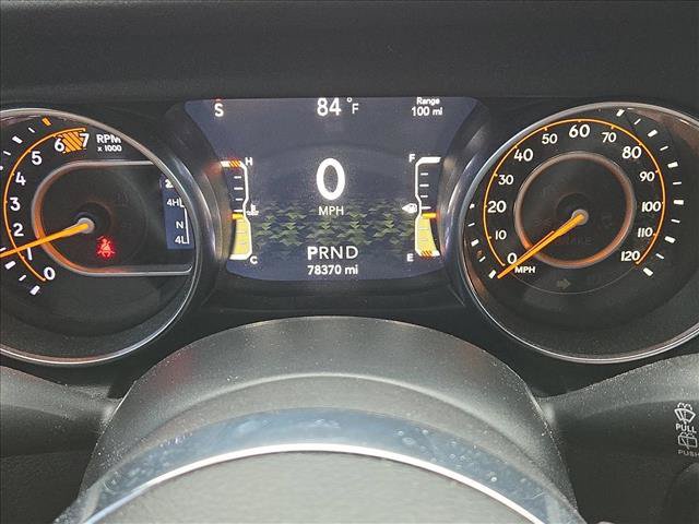 Used 2020 Jeep Wrangler Unlimited Sahara AWD/4WD image 10