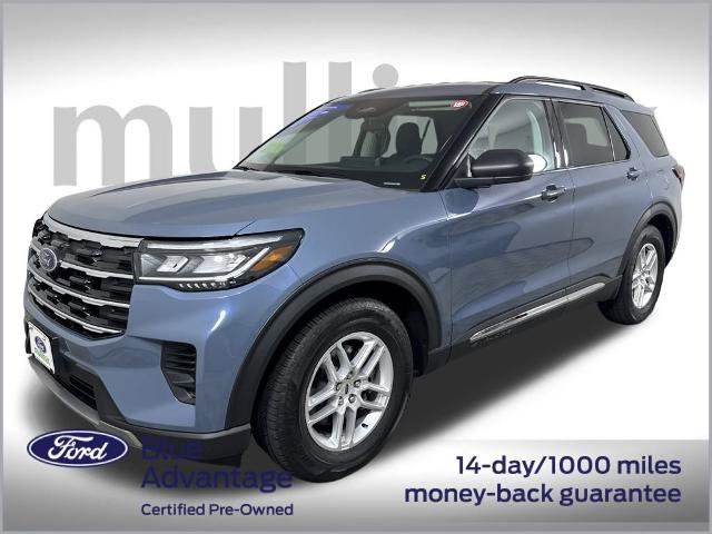 Certified 2025 Ford Explorer Active image 14