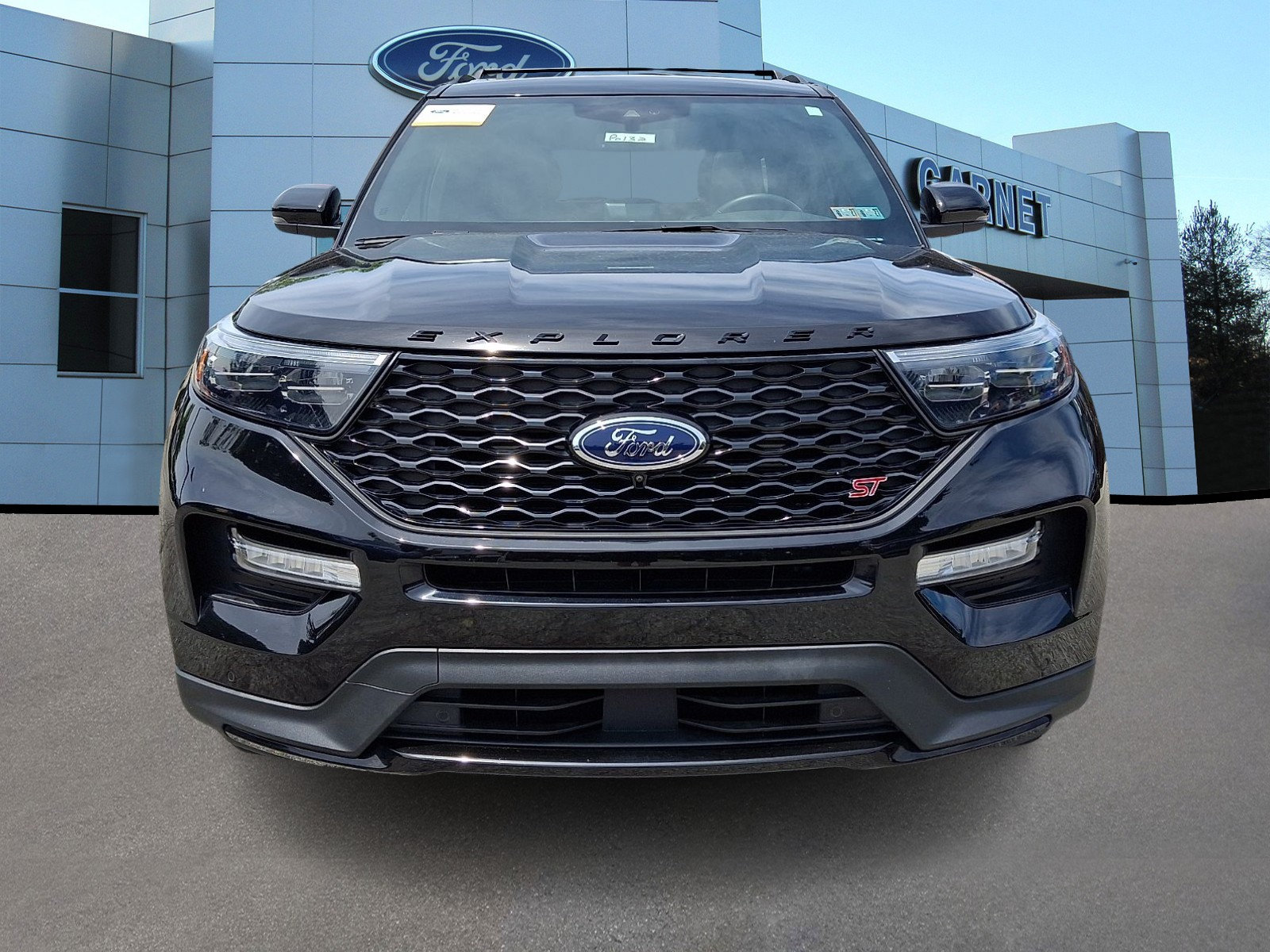 Certified 2023 Ford Explorer ST w/ Equipment Group 401A AWD/4WD image 3