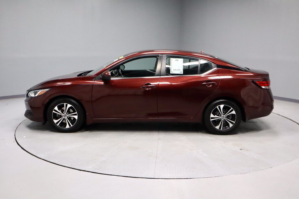 Used 2022 Nissan Sentra SV w/ Trunk Package FWD image 7