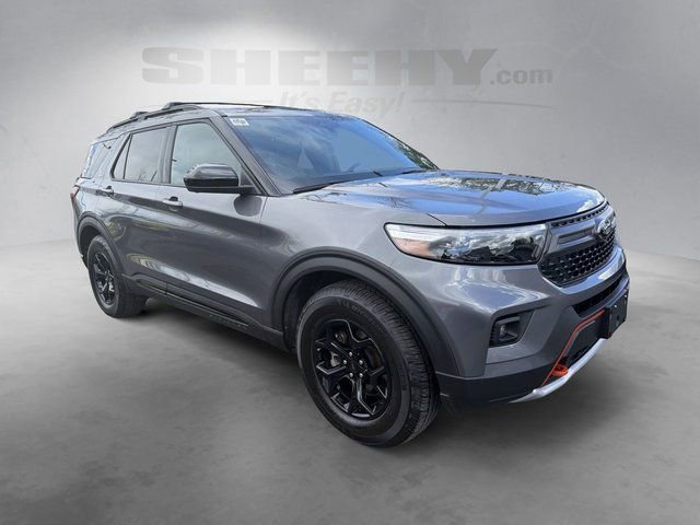 Certified 2023 Ford Explorer Timberline w/ Timberline Technology Package AWD/4WD image 2