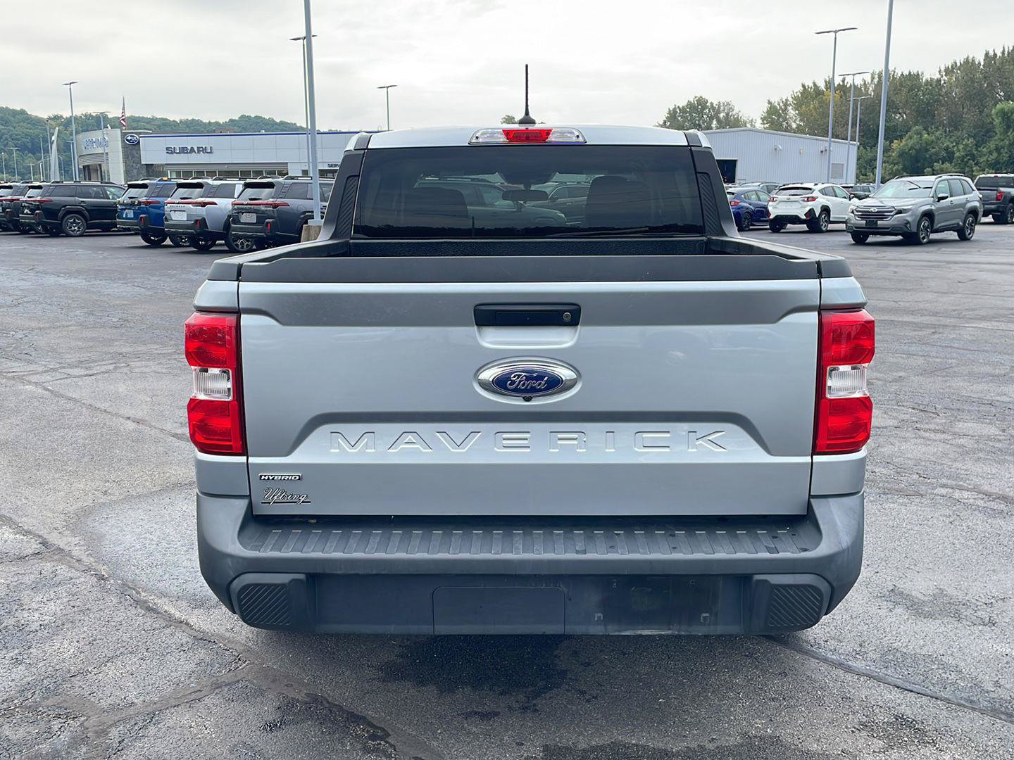 Certified 2022 Ford Maverick XLT FWD image 4