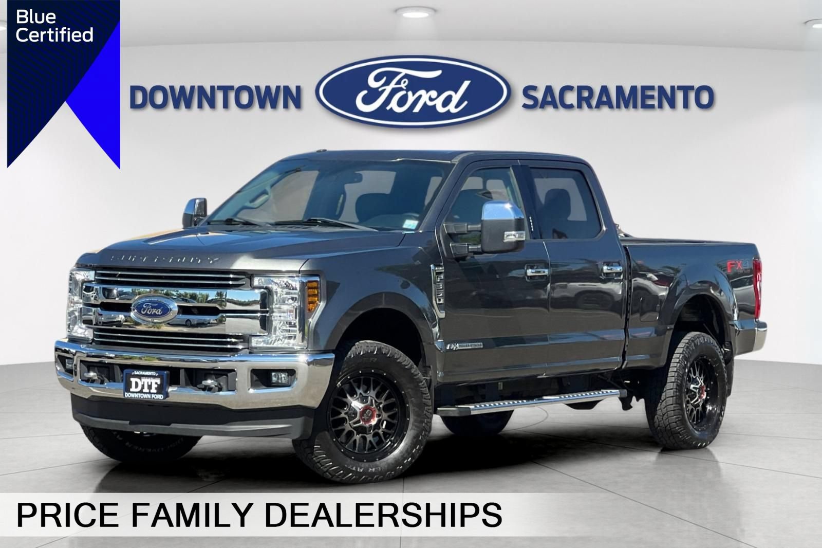 Certified 2018 Ford F350 Lariat w/ Lariat Ultimate Package AWD/4WD image 1