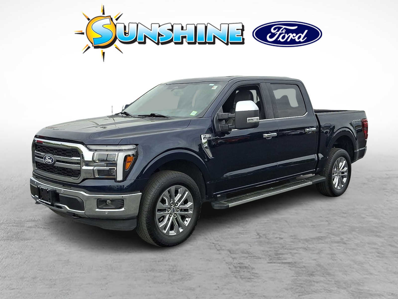 Certified 2025 Ford F150 Lariat w/ Equipment Group 502A High AWD/4WD image 3
