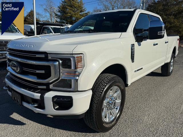 Certified 2022 Ford F250 Platinum image 1