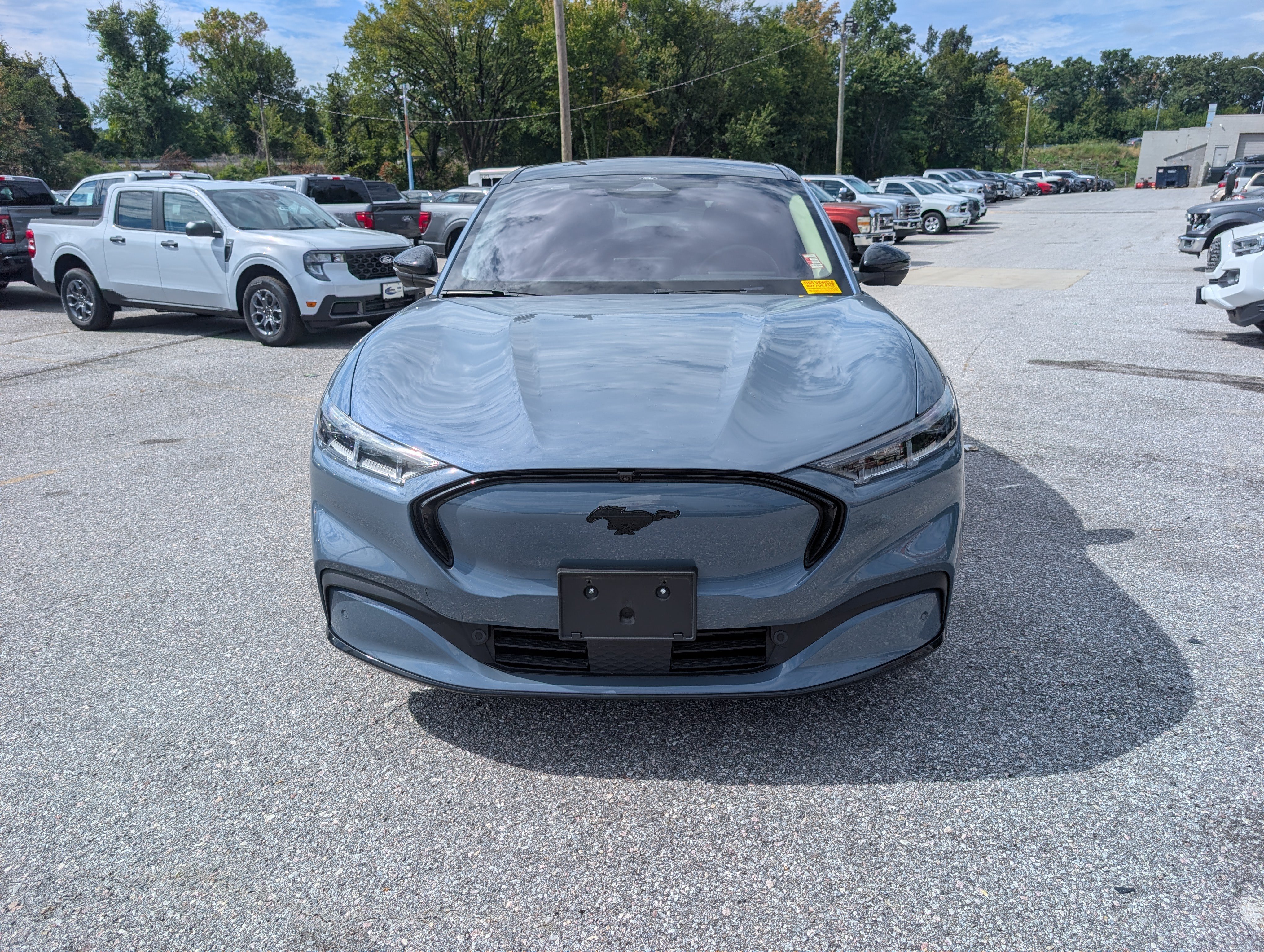 Certified 2023 Ford Mustang Mach-E Premium w/ Mustang Nite Pony Package AWD/4WD image 10