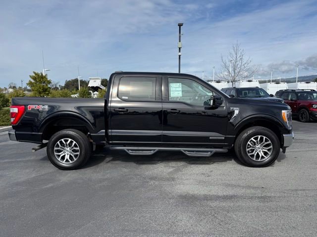 Certified 2022 Ford F150 Lariat w/ Max Trailer Tow Package image 2