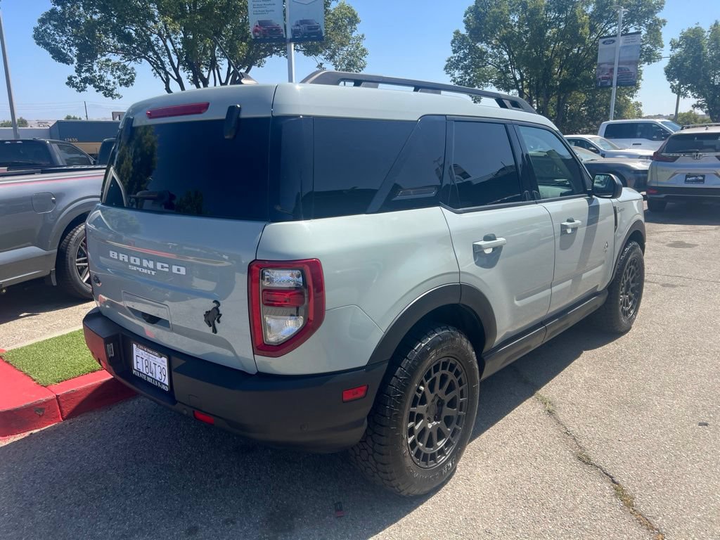 Certified 2023 Ford Bronco Sport Outer Banks w/ Tech Package AWD/4WD image 5
