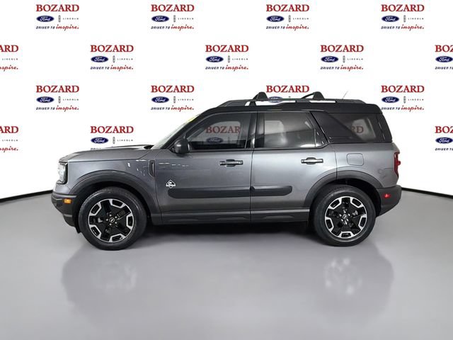 Certified 2021 Ford Bronco Sport Outer Banks AWD/4WD image 5