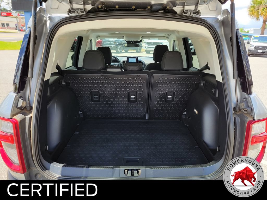 Certified 2023 Ford Bronco Sport Big Bend w/ Convenience Package AWD/4WD image 14