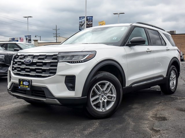 Certified 2025 Ford Explorer Active