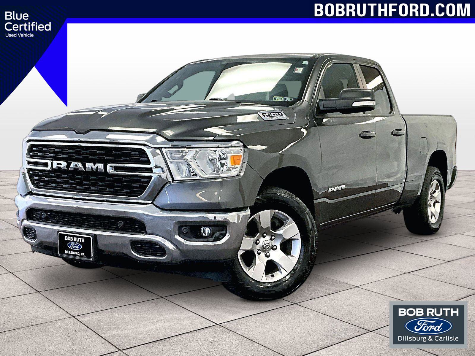 Used 2022 RAM 1500 Big Horn