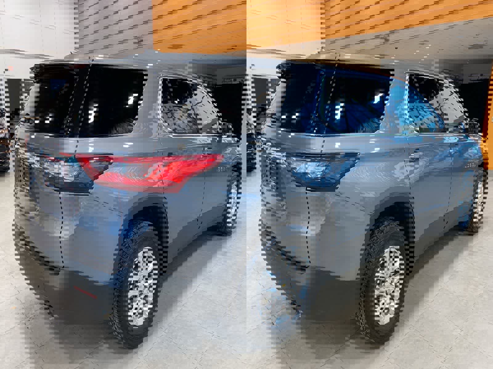 Used 2021 Chevrolet Traverse LS image 5