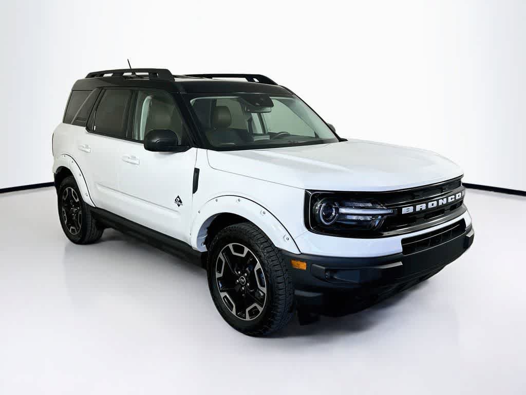Certified 2022 Ford Bronco Sport Outer Banks AWD/4WD image 24