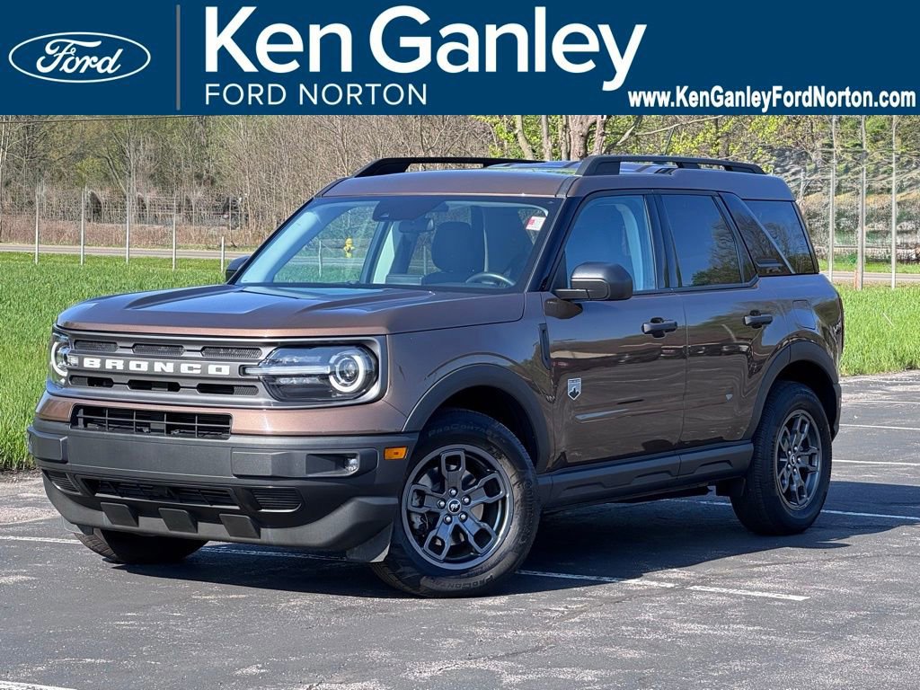 Certified 2022 Ford Bronco Sport Big Bend w/ Convenience Package AWD/4WD image 8