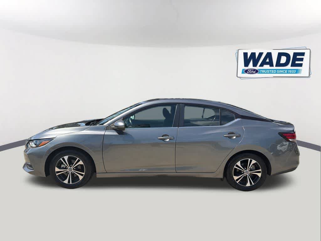 Used 2022 Nissan Sentra SV FWD image 8