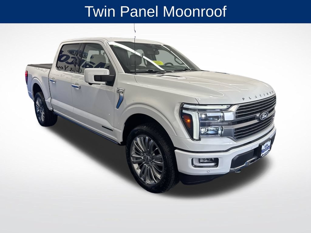 Certified 2024 Ford F150 Platinum w/ Equipment Group 703A Plus AWD/4WD image 8