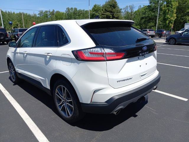 Certified 2024 Ford Edge Titanium w/ Equipment Group 301A AWD/4WD image 6