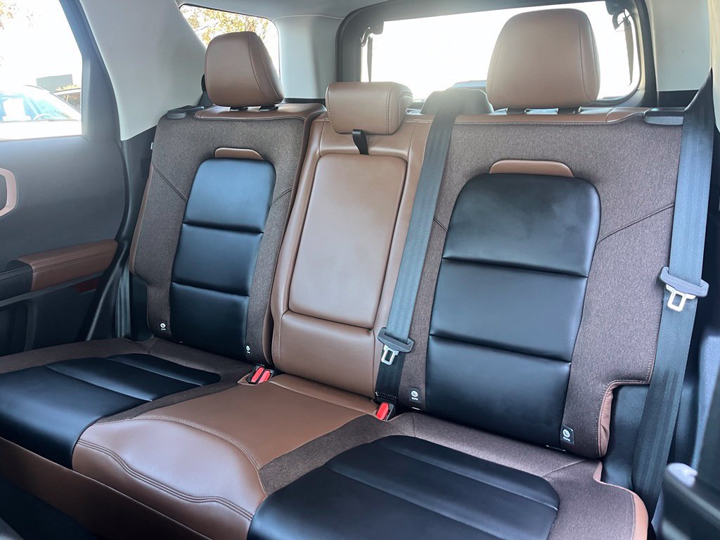 Certified 2025 Ford Bronco Sport Outer Banks w/ Outer Banks Tech Package+ AWD/4WD image 14