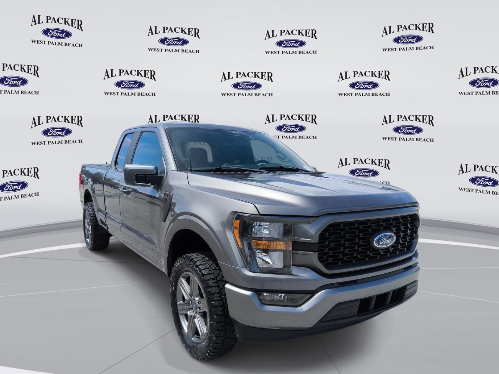 Certified 2023 Ford F150 XL w/ STX Appearance Package RWD image 9
