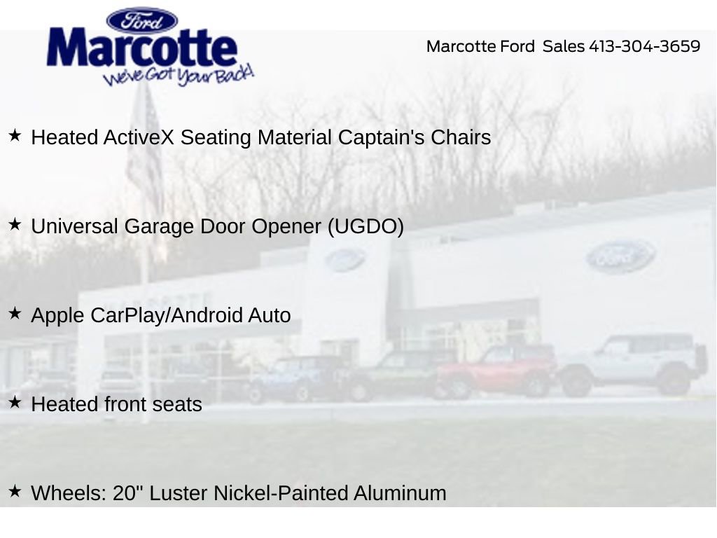 Certified 2025 Ford Explorer Active w/ Active Comfort Package AWD/4WD image 18