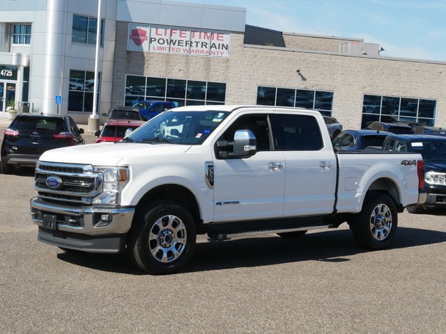 Certified 2022 Ford F350 Lariat w/ Lariat Ultimate Package AWD/4WD image 7