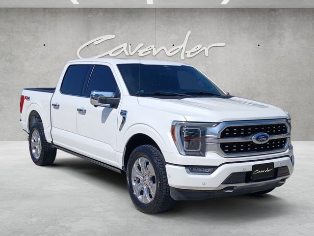 Certified 2023 Ford F150 Platinum w/ Equipment Group 701A High AWD/4WD image 2