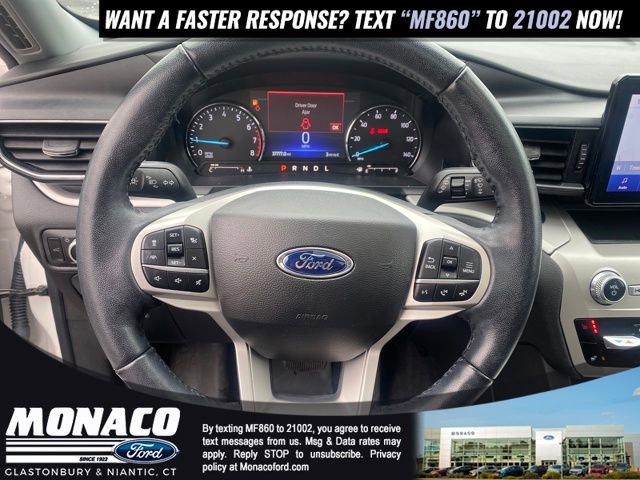 Certified 2022 Ford Explorer XLT w/ Equipment Group 202A image 19