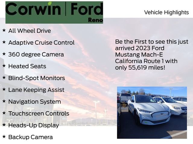 Certified 2023 Ford Mustang Mach-E California Route 1 image 4