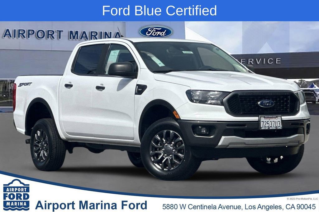 Certified 2023 Ford Ranger XLT w/ Equipment Group 301A Mid