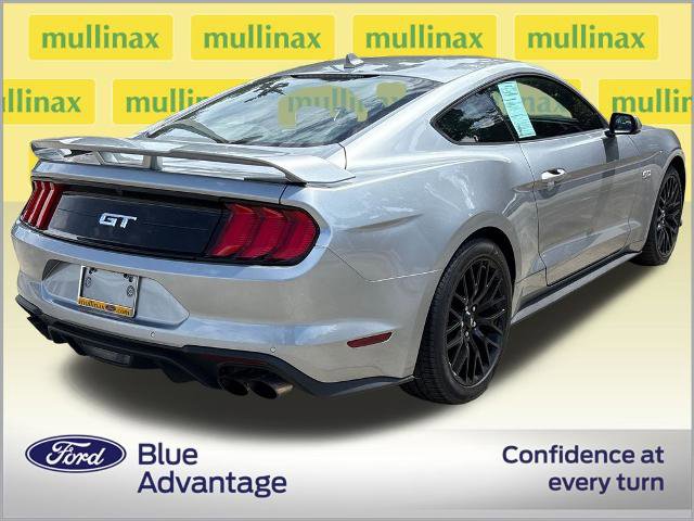 Certified 2021 Ford Mustang GT Premium w/ GT Performance Package RWD image 4