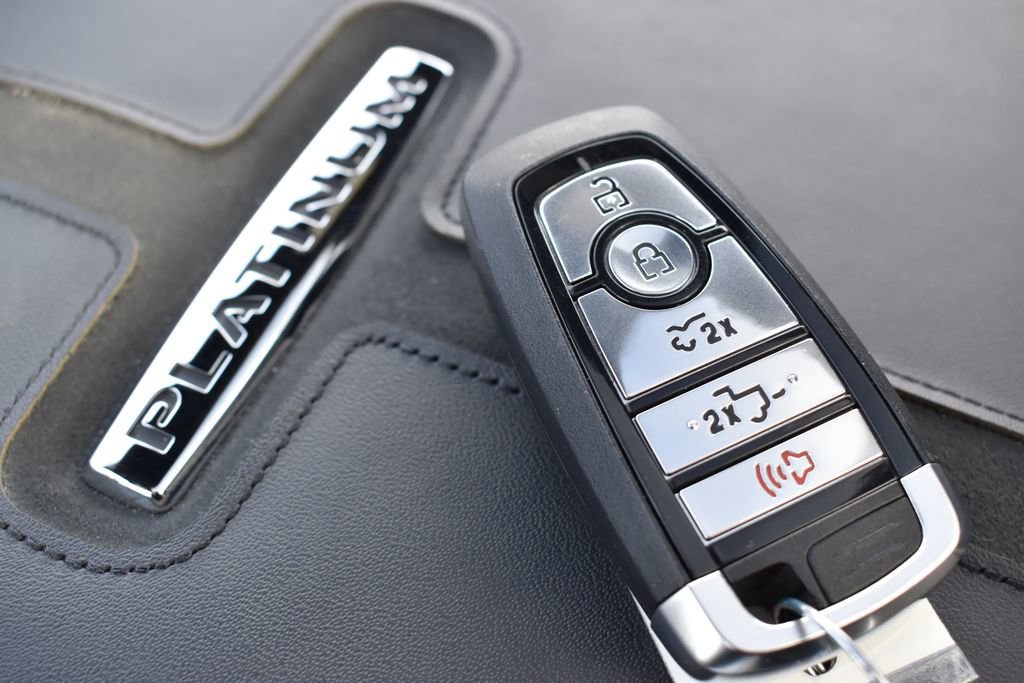 Certified 2025 Ford F150 Lightning Platinum w/ Dark Elements Package image 14