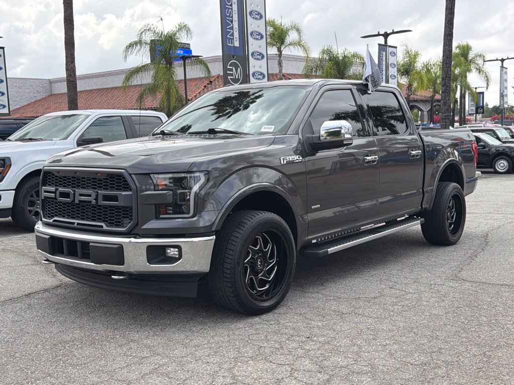Certified 2017 Ford F150 Lariat AWD/4WD image 6