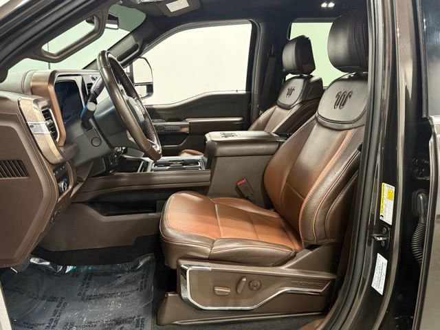 Certified 2024 Ford F350 King Ranch w/ Chrome Package image 14
