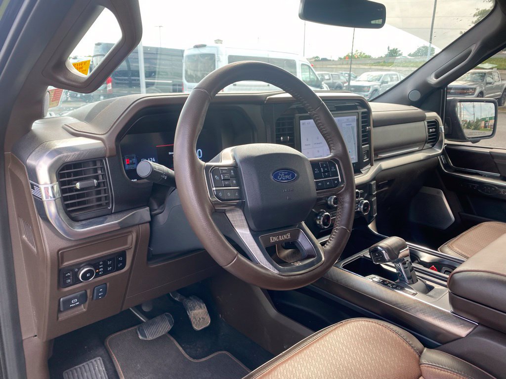 Certified 2025 Ford F150 King Ranch AWD/4WD image 12