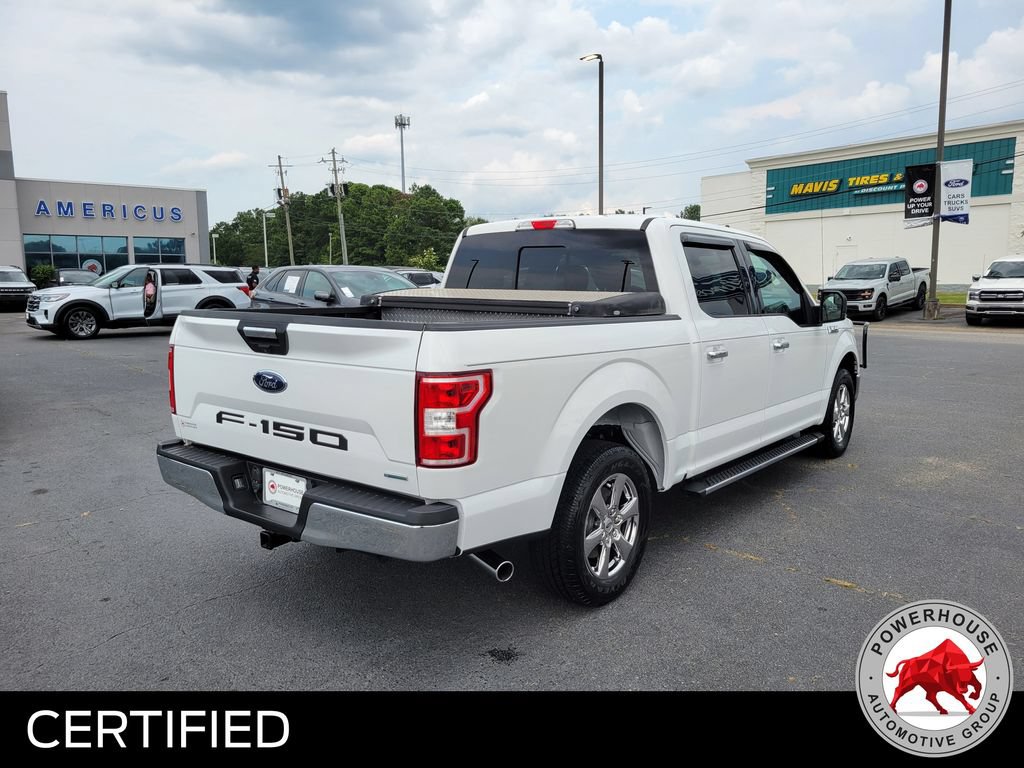 Certified 2020 Ford F150 XLT w/ Equipment Group 302A Luxury RWD image 6