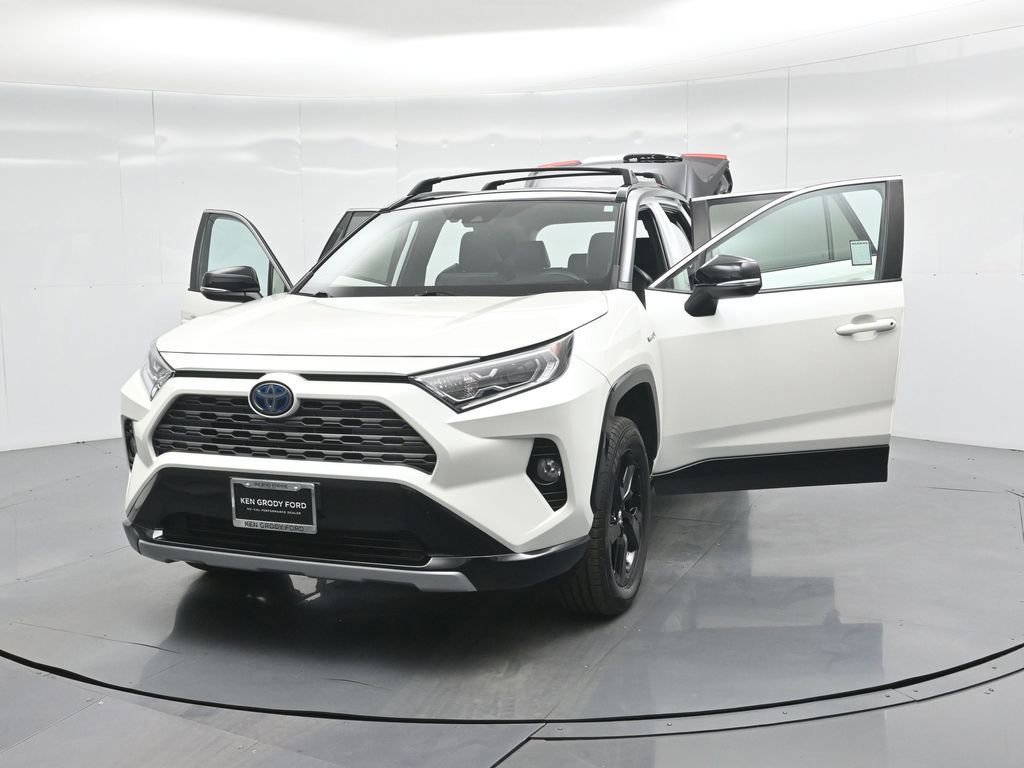 Used 2020 Toyota RAV4 XSE image 47