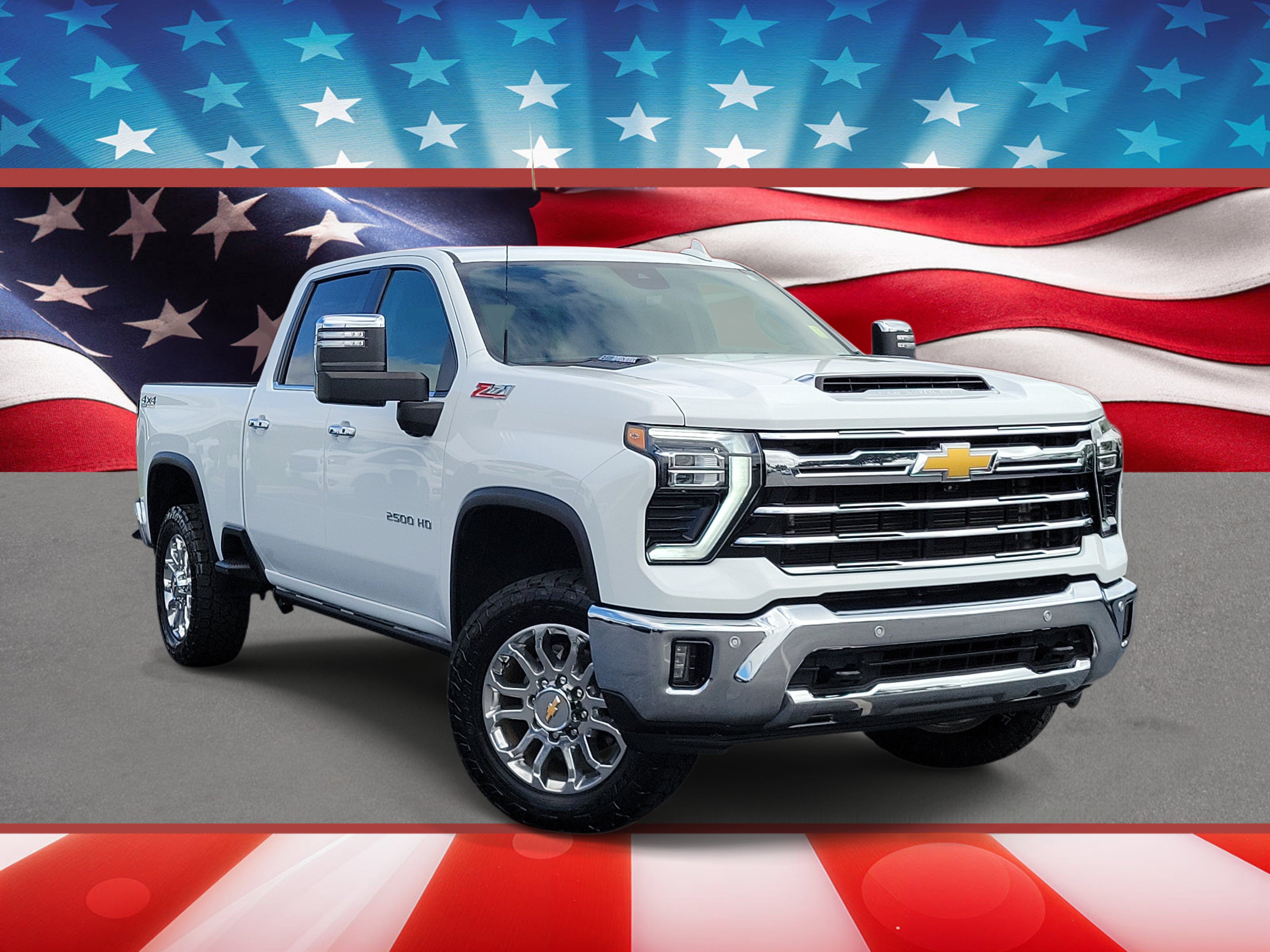 Used 2025 Chevrolet Silverado 2500 LTZ w/ LTZ Premium Package